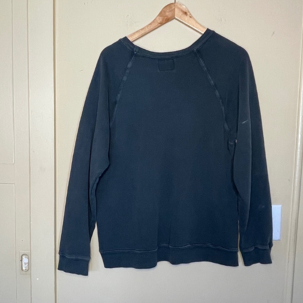 Nashville Women's Black obersized Pull OverSweater - Picture 2 of 9